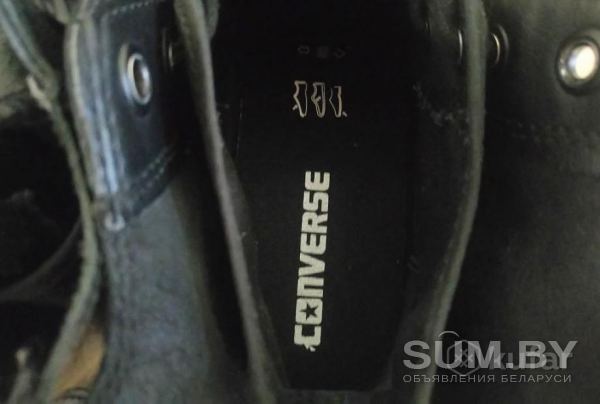 Кеды кожаные женские Converse, 37 размер объявление Продам уменьшенное изображение 