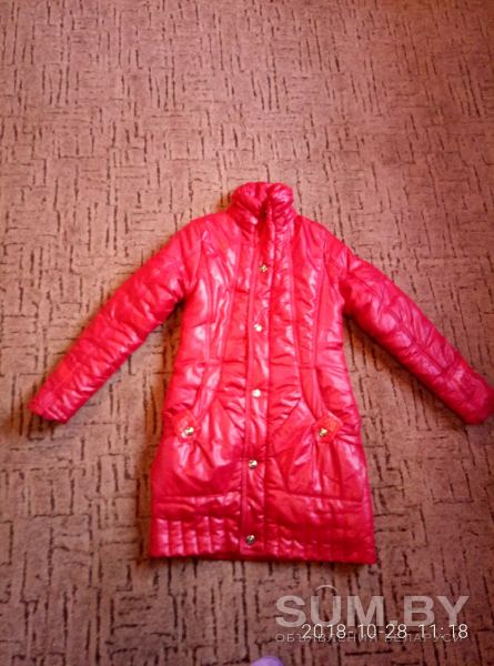 Пальто зимнее для девочки объявление Продам уменьшенное изображение 