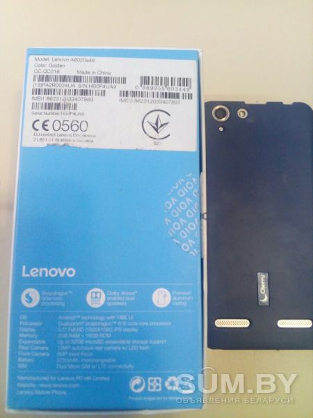 Lenovo K5+ объявление Продам уменьшенное изображение 