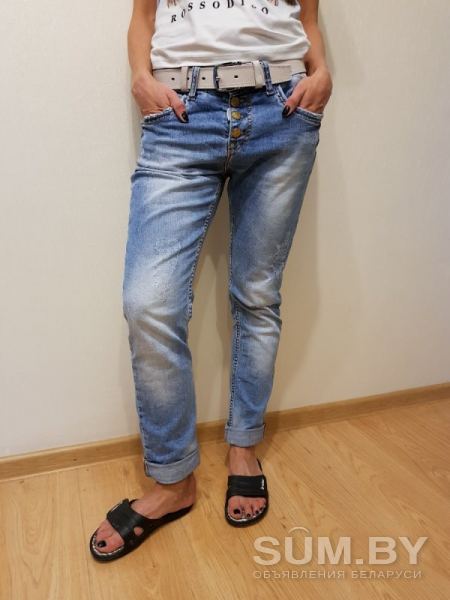 Джинсы бойфренды Boyfriend Jeans объявление Продам уменьшенное изображение 
