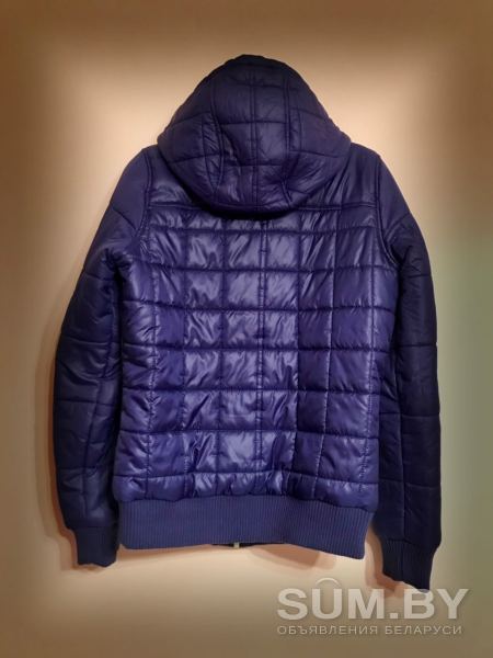Куртка утеплённая Reebok original (unisex) объявление Продам уменьшенное изображение 