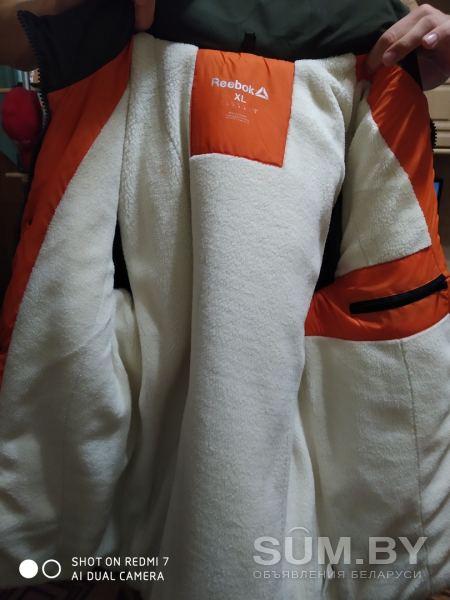 Зимняя куртка объявление Продам уменьшенное изображение 