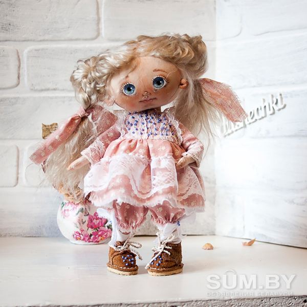 Кукла текстильная объявление Продам уменьшенное изображение 