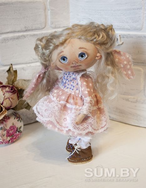 Кукла текстильная объявление Продам уменьшенное изображение 
