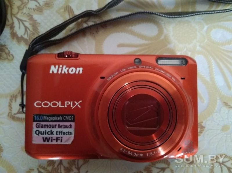 Фотоаппарат nikon coolpix 16 мегапикселей