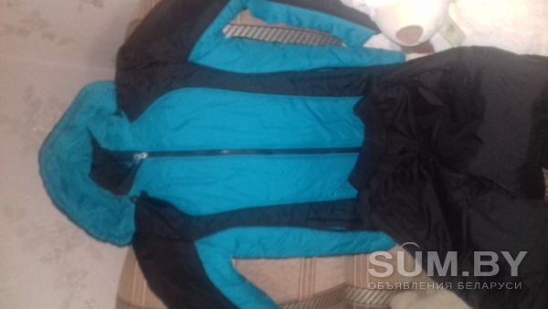 Продам комплект"лыжный" куртка и штаны утепленные
