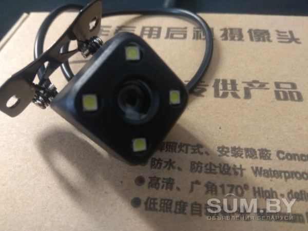 Камера заднего вида CCD-309B LED — Герметичная, пылезащищённая, грязезащищённая, автомобильная видеокамера объявление Продам уменьшенное изображение 