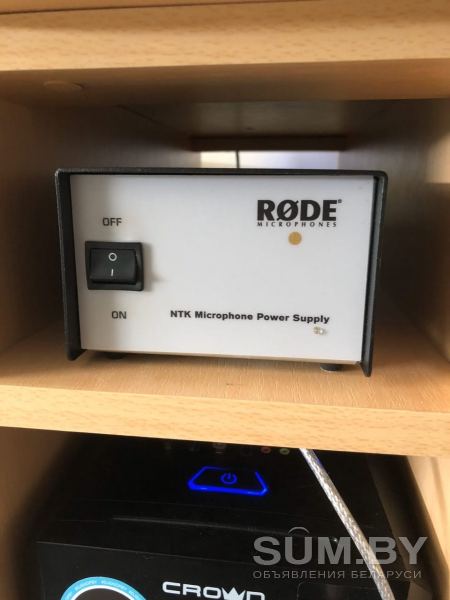 Продаю Студийный Ламповый Микрофон RODE NTK объявление Продам уменьшенное изображение 