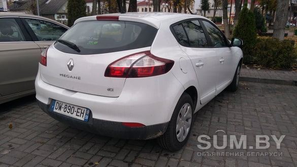 Renault Megane объявление Продам уменьшенное изображение 