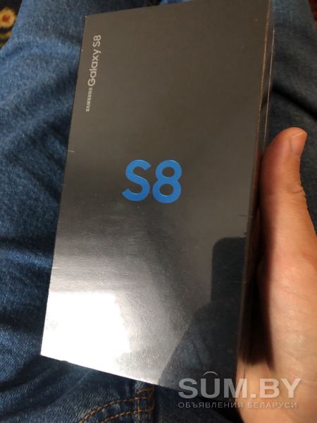 ЗАХОДИ!!!НОВЫЙ!!! SAMSUNG GALAXY S8 1 SIM 64 GB BLACK
