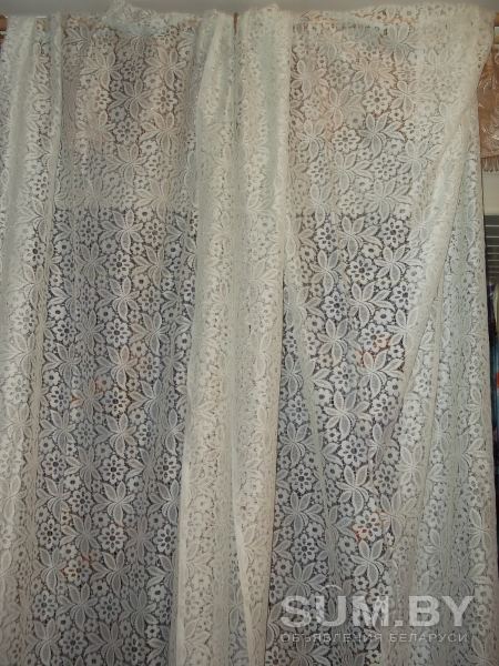 Тюль, шторы объявление Продам уменьшенное изображение 