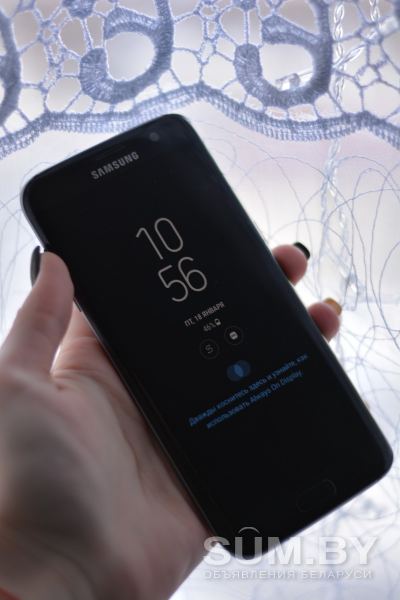 Samsung s7 Edge Black Onyx 32 GB объявление Продам уменьшенное изображение 