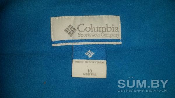 Мембранный костюм Columbia объявление Продам уменьшенное изображение 