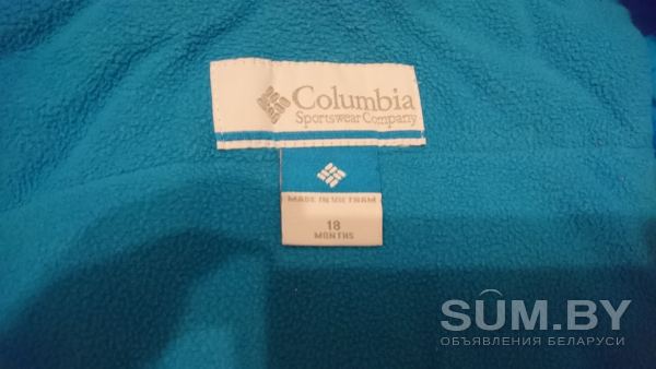 Детский костюм Columbia +подарок объявление Продам уменьшенное изображение 