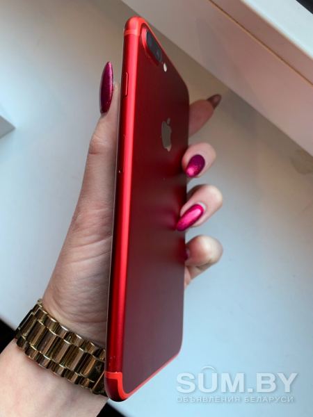 IPhone 7 Plus Red. 128 GB объявление Продам уменьшенное изображение 