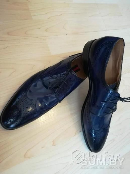 Мужские туфли объявление Продам уменьшенное изображение 