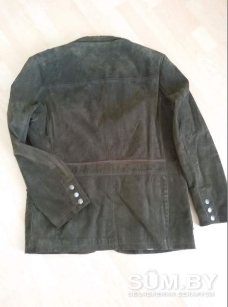 Мужской замшевый пиджак объявление Продам уменьшенное изображение 