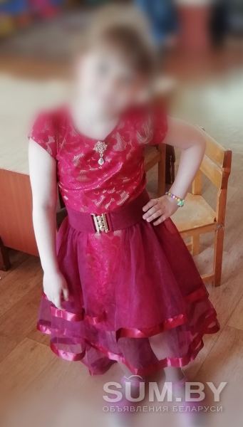 Детское платье объявление Продам уменьшенное изображение 