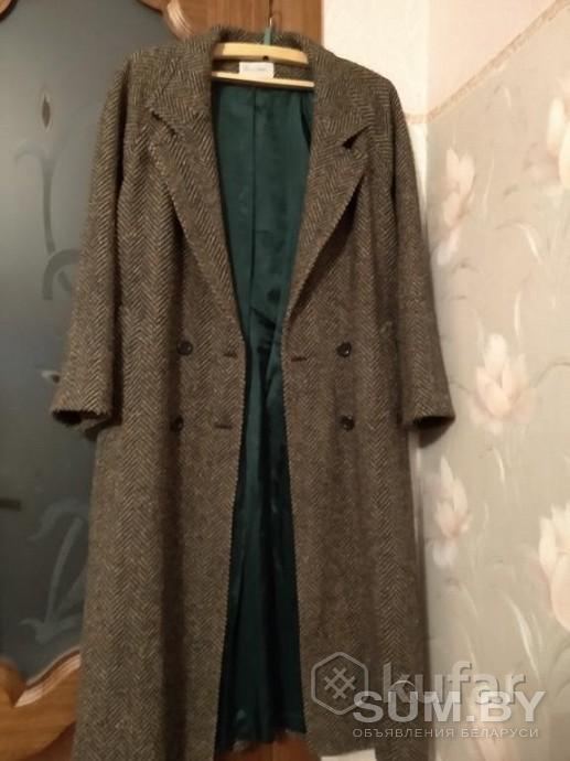 Пальто мужское, размер 50-52, рост 175-180 объявление Продам уменьшенное изображение 