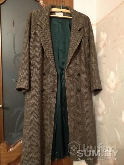 Пальто мужское, размер 50-52, рост 175-180 объявление Продам уменьшенное изображение 