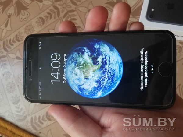 IPhone 7 32gb Black Matte объявление Продам уменьшенное изображение 