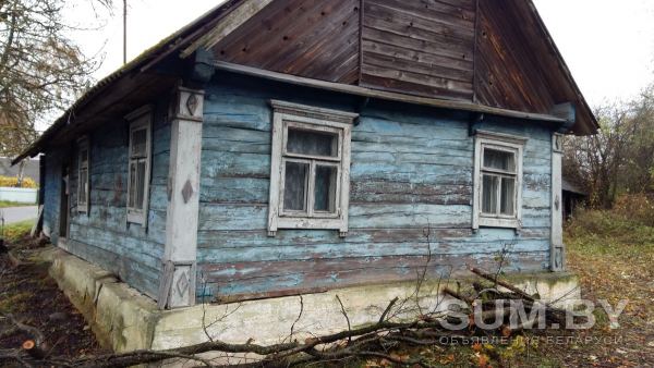 Дом деревянный на вывоз Зельвенский район д. Ростевичи объявление Продам уменьшенное изображение 