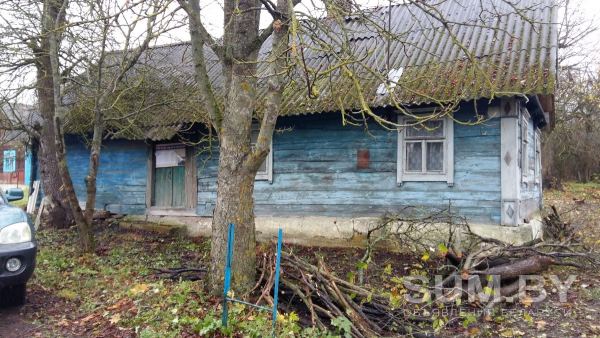 Дом деревянный на вывоз Зельвенский район д. Ростевичи объявление Продам уменьшенное изображение 