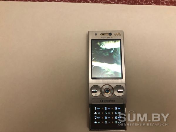 Продам Sony Ericsson W715 объявление Продам уменьшенное изображение 