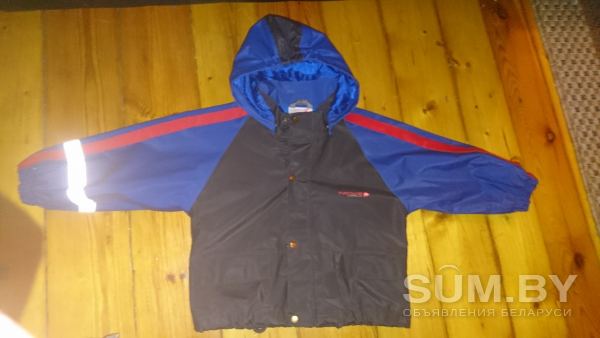 Куртка-дождевик объявление Продам уменьшенное изображение 