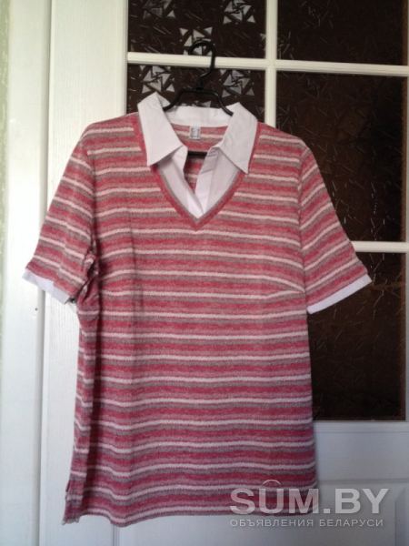 Новый джемпер, блузка. Размер 56-64 объявление Продам уменьшенное изображение 