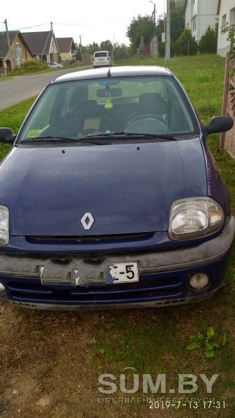 Продаю авто Renault CLlO в г.Мяделе , 2001г.в.обьем двигателя1, 2 .кузов хэчбек, .имеется резина зимняя . ТОРГ .Оксана объявление Продам уменьшенное изображение 
