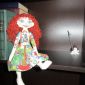 Кукла текстильная ручной работы объявление Продам уменьшенное изображение 1