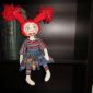 Авторская текстильная кукла ручной работы Пеппи объявление Продам уменьшенное изображение 1