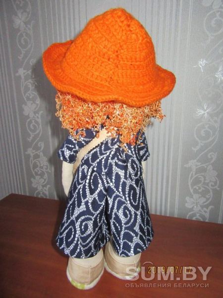 Кукла текстильная ручной работы объявление Продам уменьшенное изображение 