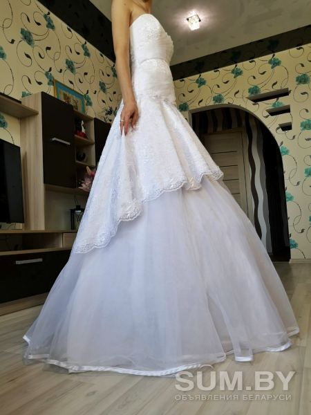 Продам свадебное платье объявление Продам уменьшенное изображение 