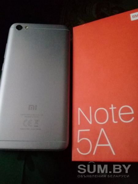 Продам телефон Xiaomi 5A