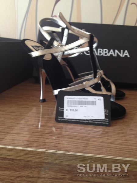 Босоножки женские Dolce Gabbana объявление Продам уменьшенное изображение 