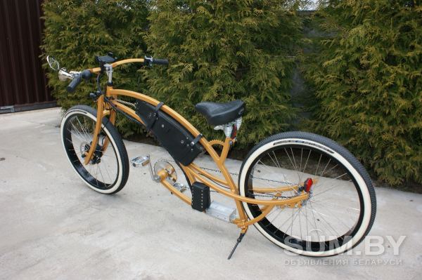 Электровелосипед электровелочоппер кастом байк объявление Продам уменьшенное изображение 
