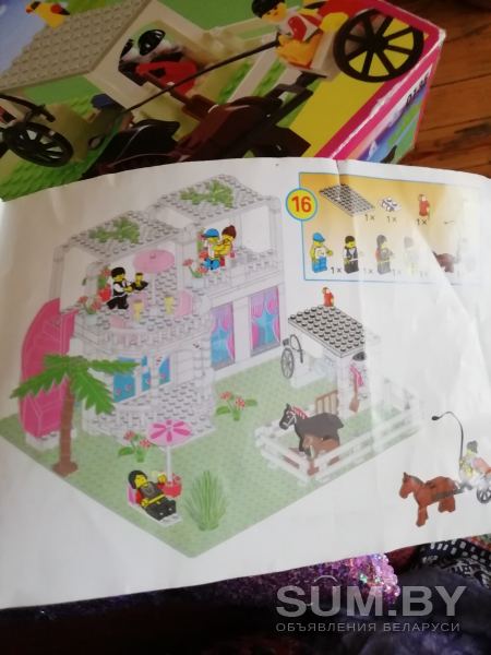 Лего-конструктор 7-12 лет с инструкцией объявление Продам уменьшенное изображение 