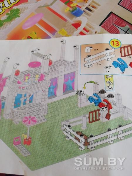 Лего-конструктор 7-12 лет с инструкцией объявление Продам уменьшенное изображение 