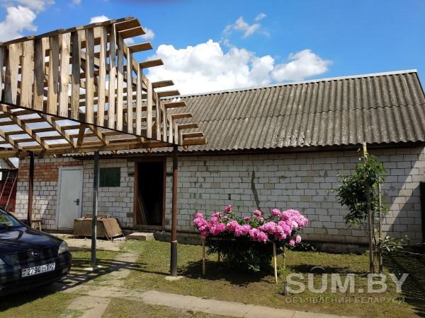 Продам дом с участком в д. Остров Пуховичского района объявление Продам уменьшенное изображение 