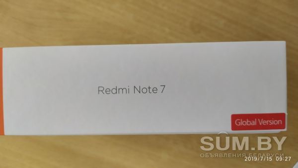 Redmi note 7 объявление Продам уменьшенное изображение 