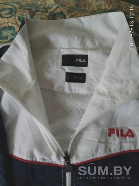 Спортивный костюм FILA/ объявление Продам уменьшенное изображение 