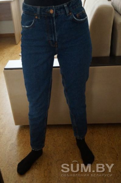 Mom-джинсы Bershka объявление Продам уменьшенное изображение 
