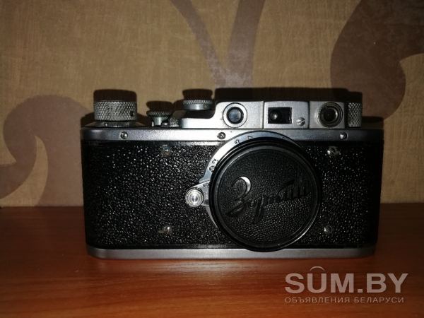 Фотоаппарат "Зоркий", объектив "Индустар - 22" объявление Продам уменьшенное изображение 
