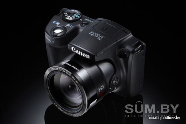 Фотоаппарат Canon PowerShot SX500 IS объявление Продам уменьшенное изображение 