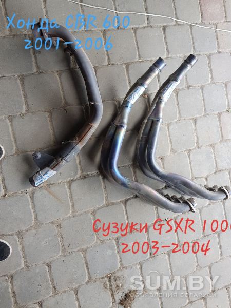 Продажа мотозапчастей на suzuki gsx-r1000, 600-750;Honda CBR600, 1000 и т.д объявление Продам уменьшенное изображение 