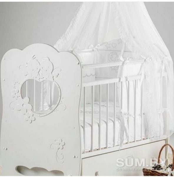 Шикарная детская кроватка объявление Продам уменьшенное изображение 