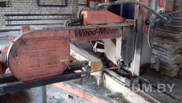 Станок ленточный гидравлический Wood-Mizer LT40HDE15 объявление Продам уменьшенное изображение 