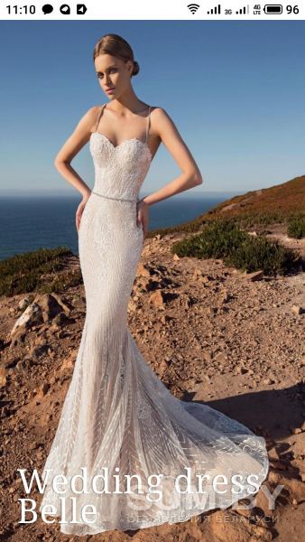 Фирменное свадебное платье Ricca Sposa - Belle (Италия), 42-44 объявление Продам уменьшенное изображение 